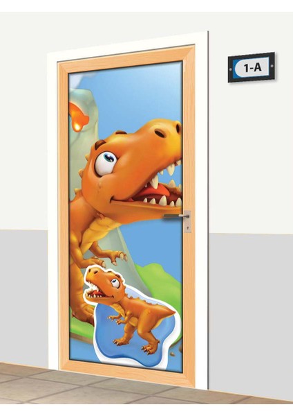 Kapı Giydirme - Dinazor-5 - K1202 fiyatları