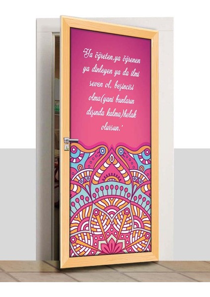 Kapı Giydirme - Dini Kapılar - K781