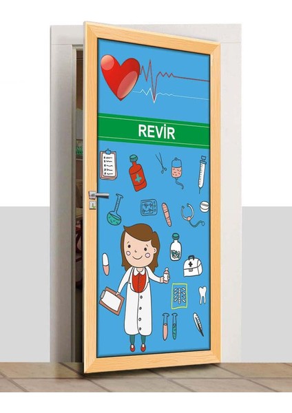 Kapı Giydirme - Revir - K1119