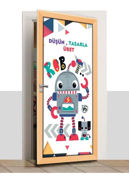 Kapı Giydirme - Robotik Kodlama- K1221