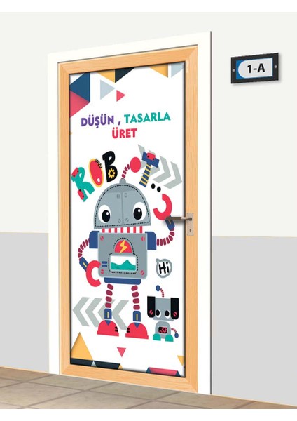 Kapı Giydirme - Robotik Kodlama- K1221 fiyatları