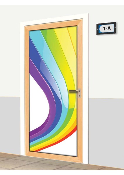 Kapı Giydirme - Farklı Desenler - K312 fiyatları