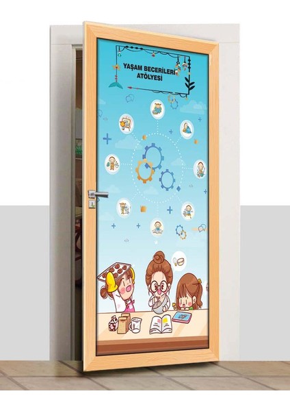 Kapı Giydirme - Yaşam Becerileri- K1224