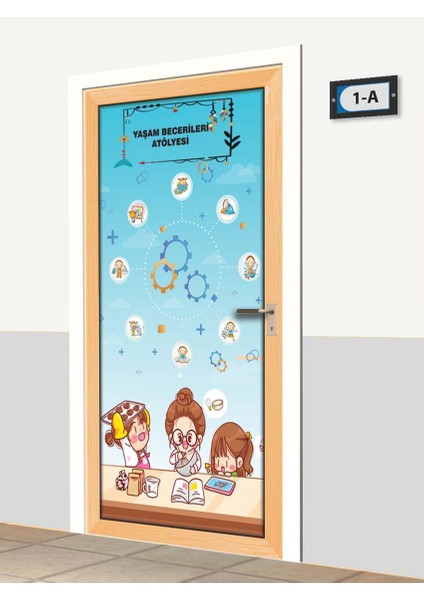 Kapı Giydirme - Yaşam Becerileri- K1224 fiyatları