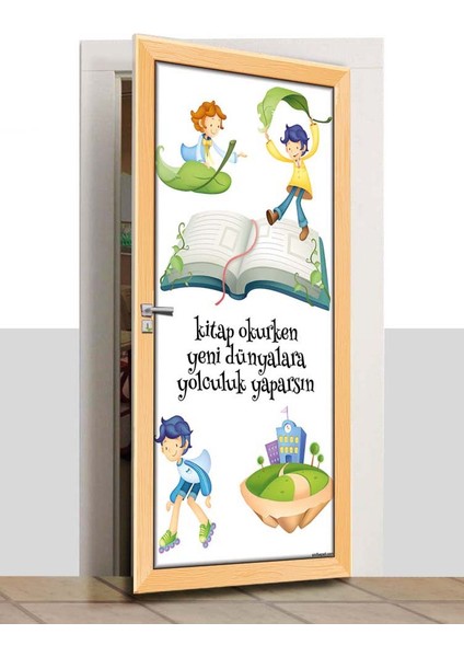 Kapı Giydirme - Çocuklar - K252