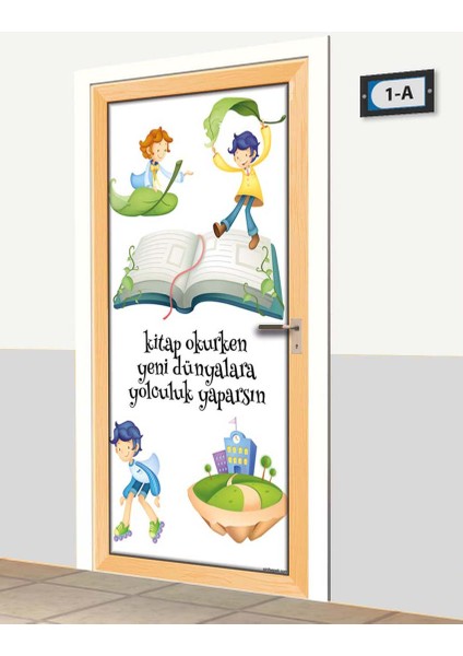 Kapı Giydirme - Çocuklar - K252 fiyatları