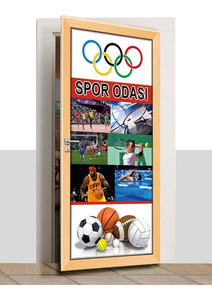 Kapı Giydirme - Spor Odası - K698