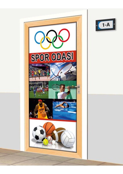 Kapı Giydirme - Spor Odası - K698 fiyatları
