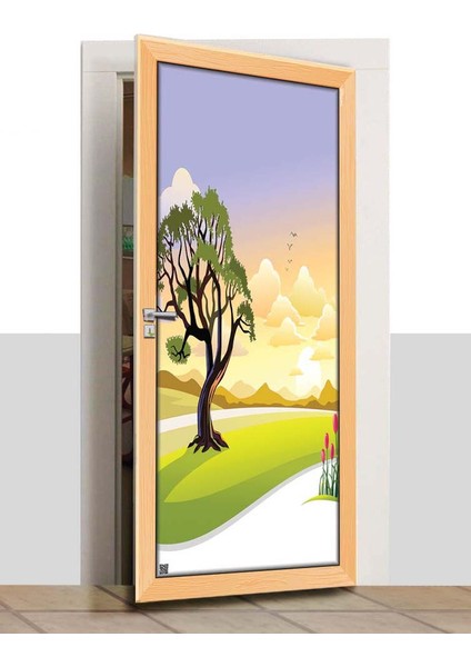 Kapı Giydirme - Doğa - K213