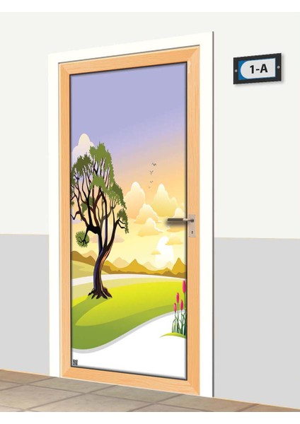 Kapı Giydirme - Doğa - K213 fiyatları