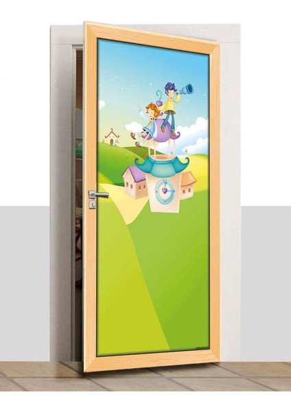 Kapı Giydirme - Çocuklar - K254
