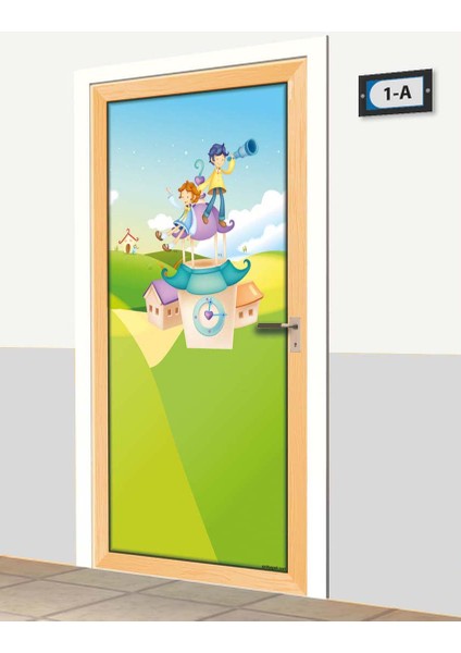 Kapı Giydirme - Çocuklar - K254 fiyatları