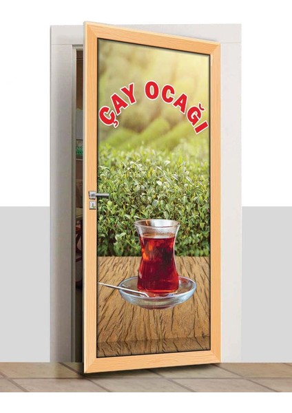 Kapı Giydirme - Çay Ocağı - K1225