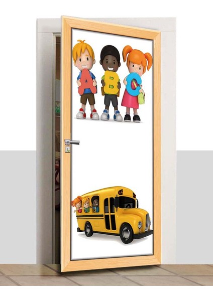 Kapı Giydirme - Çocuklar - K070