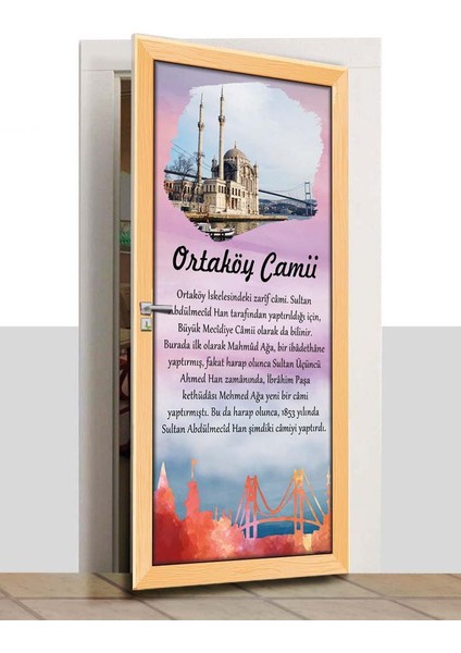 Kapı Giydirme - Ortaköy Camii - K495