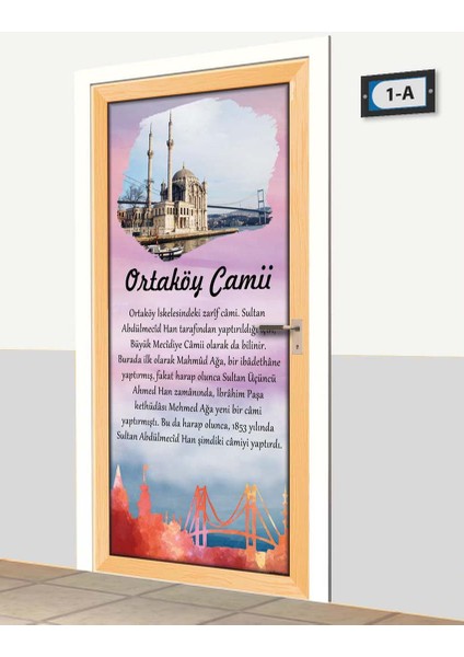 Kapı Giydirme - Ortaköy Camii - K495 fiyatları