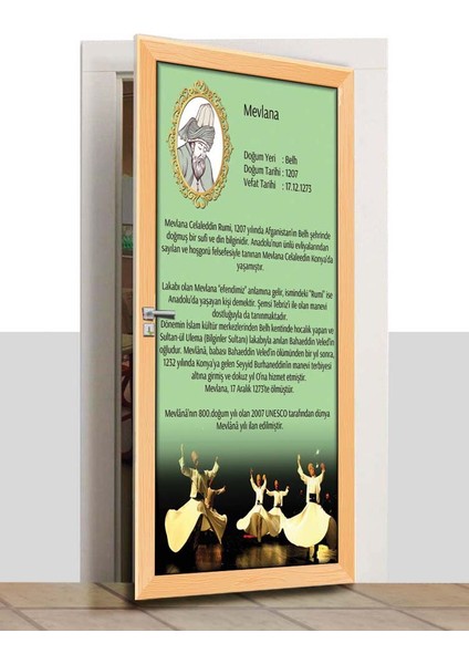 Kapı Giydirme - Mevlana - K671