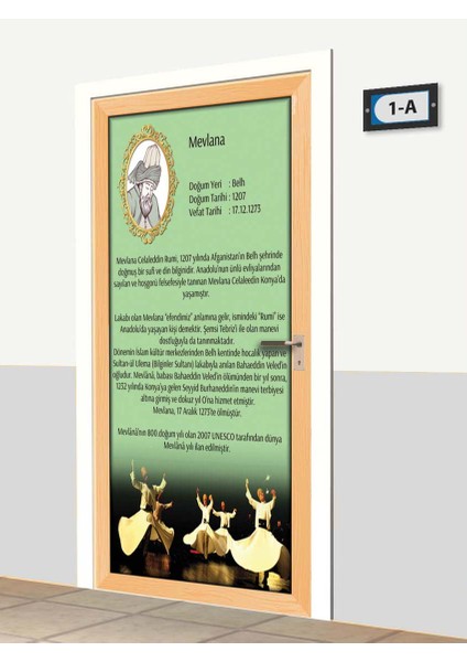 Kapı Giydirme - Mevlana - K671 fiyatları