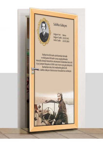 Kapı Giydirme - Sabiha Gökçen - K363