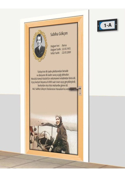 Kapı Giydirme - Sabiha Gökçen - K363 fiyatları