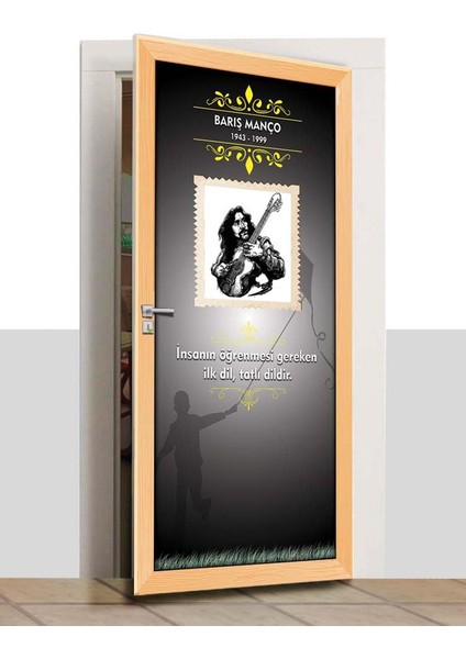 Kapı Giydirme - Barış Manço - K642