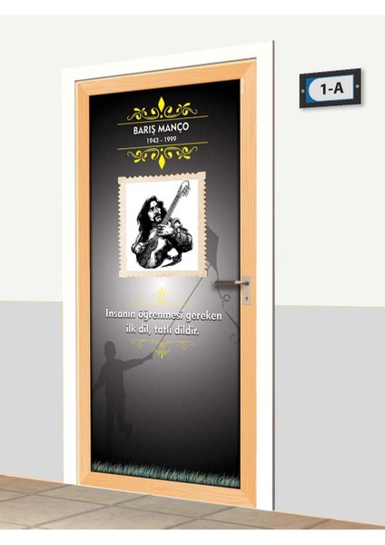 Kapı Giydirme - Barış Manço - K642 fiyatları
