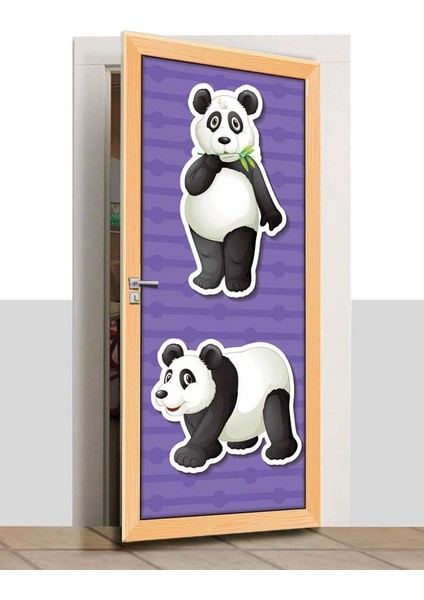 Kapı Giydirme - Panda - K396