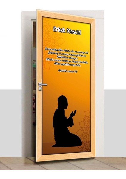 Kapı Giydirme - Erkek Mescid - K515