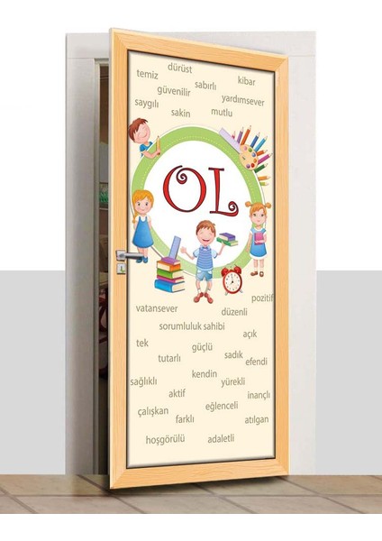 Kapı Giydirme - Eğitici - K335