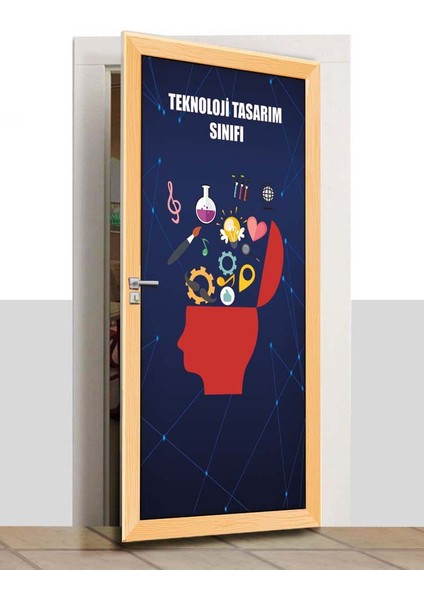 Kapı Giydirme - Teknoloji Tasarım Sınıfı - K1007