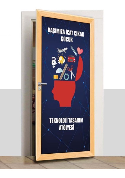 Kapı Giydirme - Teknoloji Tasarım Atölyesi - K539