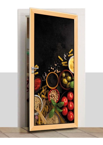 Kapı Giydirme - Yemekhane / Kantin - K745