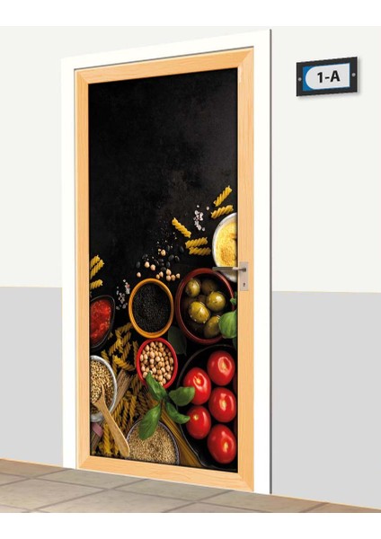 Kapı Giydirme - Yemekhane / Kantin - K745 fiyatları