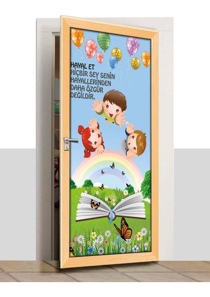 Kapı Giydirme - Çocuklar - K815