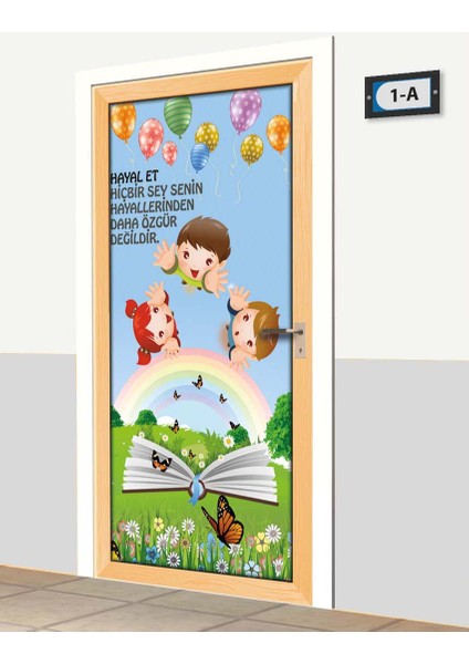 Kapı Giydirme - Çocuklar - K815 fiyatları