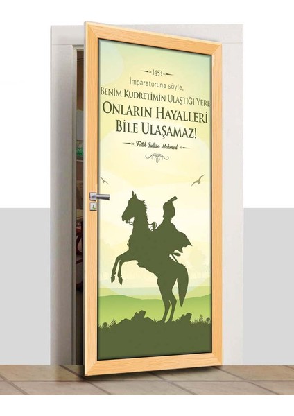 Kapı Giydirme - Fatih Sultan Mehmet - K536