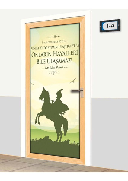 Kapı Giydirme - Fatih Sultan Mehmet - K536 fiyatları