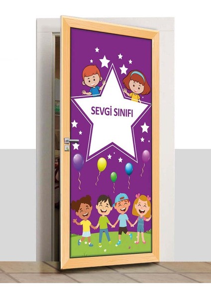 Kapı Giydirme - Çocuklar - K1043