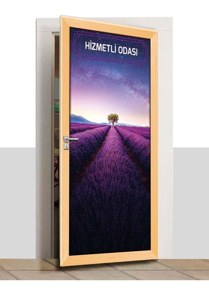 Kapı Giydirme - Hizmetli Odası - K1037