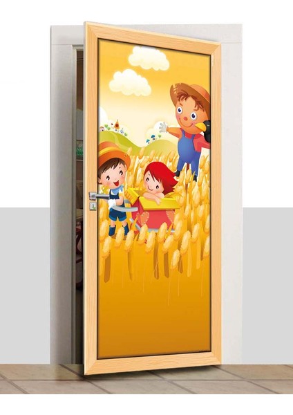Kapı Giydirme - Çocuklar - K288