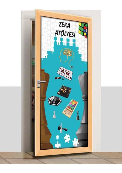 Kapı Giydirme - Zeka Atölyesi - K1223