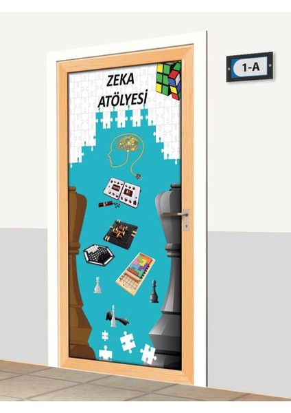 Kapı Giydirme - Zeka Atölyesi - K1223 fiyatları