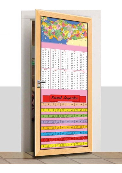 Kapı Giydirme - Matematik - K443