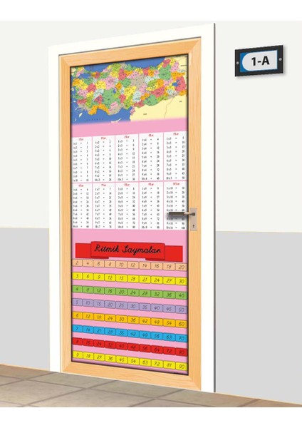 Kapı Giydirme - Matematik - K443