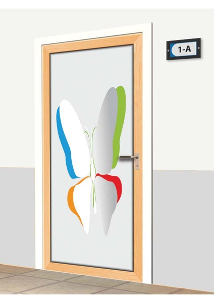 Kapı Giydirme - Kelebekler- K088 fiyatları