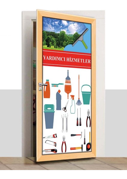 Kapı Giydirme - Yardımcı Hizmetler - K1127