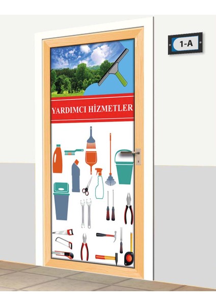 Kapı Giydirme - Yardımcı Hizmetler - K1127 fiyatları