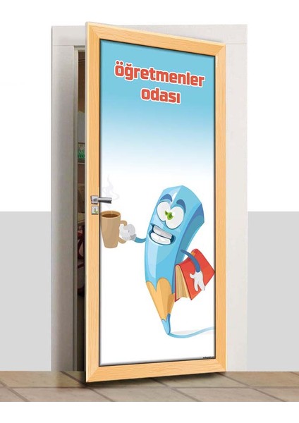 Kapı Giydirme - Öğretmenler Odası - K475