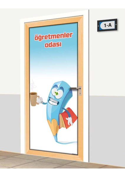 Kapı Giydirme - Öğretmenler Odası - K475 fiyatları