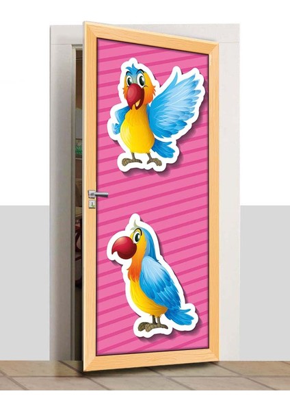 Kapı Giydirme - Papağan - K411